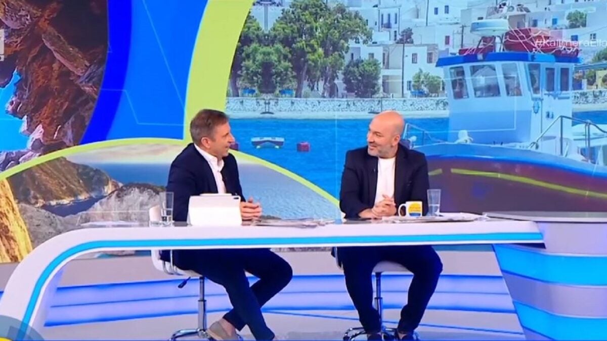 Παναγιώτης Στάθης – Στέφανος Σίσκος: Η τελευταία εκπομπή της σεζόν και οι ευχές για καλό καλοκαίρι 1 Παναγιώτης Στάθης – Στέφανος Σίσκος: Η τελευταία εκπομπή της σεζόν και οι ευχές για καλό καλοκαίρι