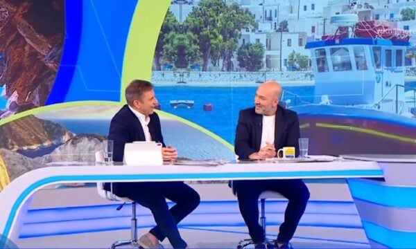 Παναγιώτης Στάθης – Στέφανος Σίσκος: Η τελευταία εκπομπή της σεζόν και οι ευχές για καλό καλοκαίρι