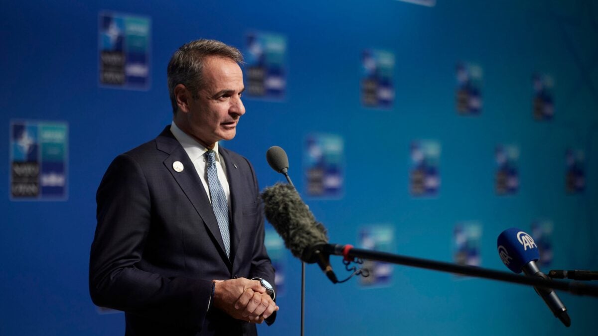 Κυριάκος Μητσοτάκης: Οι δηλώσεις του Πρωθυπουργού στη Σύνοδο του ΝΑΤΟ 1 Κυριάκος Μητσοτάκης: Οι δηλώσεις του Πρωθυπουργού στη Σύνοδο του ΝΑΤΟ