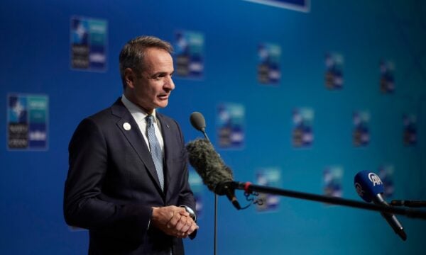 Κυριάκος Μητσοτάκης: Οι δηλώσεις του Πρωθυπουργού στη Σύνοδο του ΝΑΤΟ
