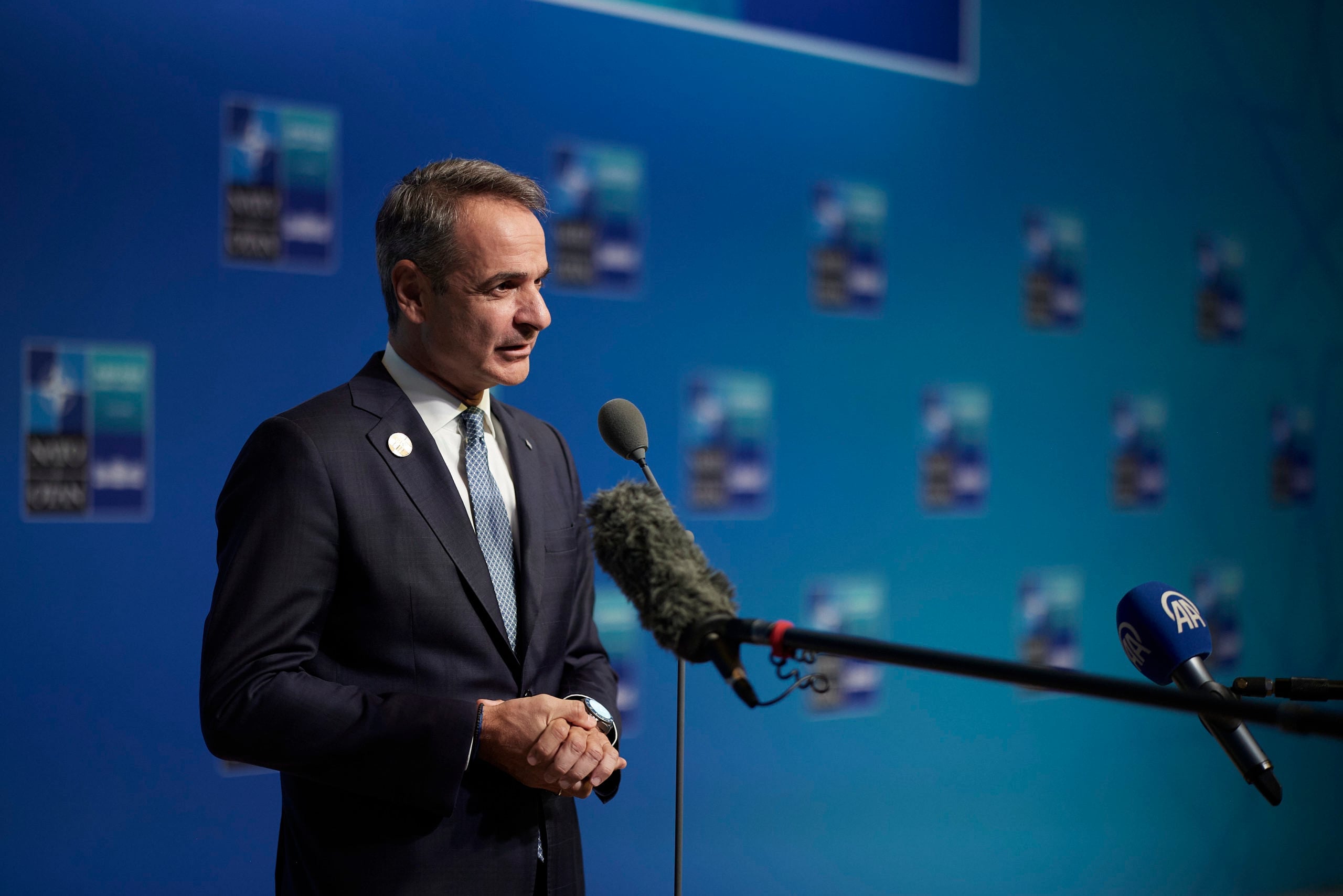 ΝΑΤΟ: Τα μηνύματα Μητσοτάκη στην Τουρκία και η απάντηση Ερντογάν – «Δεν έχω αποφασίσει για τα F-35» λέει ο Τραμπ 7 ΝΑΤΟ ΜΗΤΣΟΤΑΚΗΣ