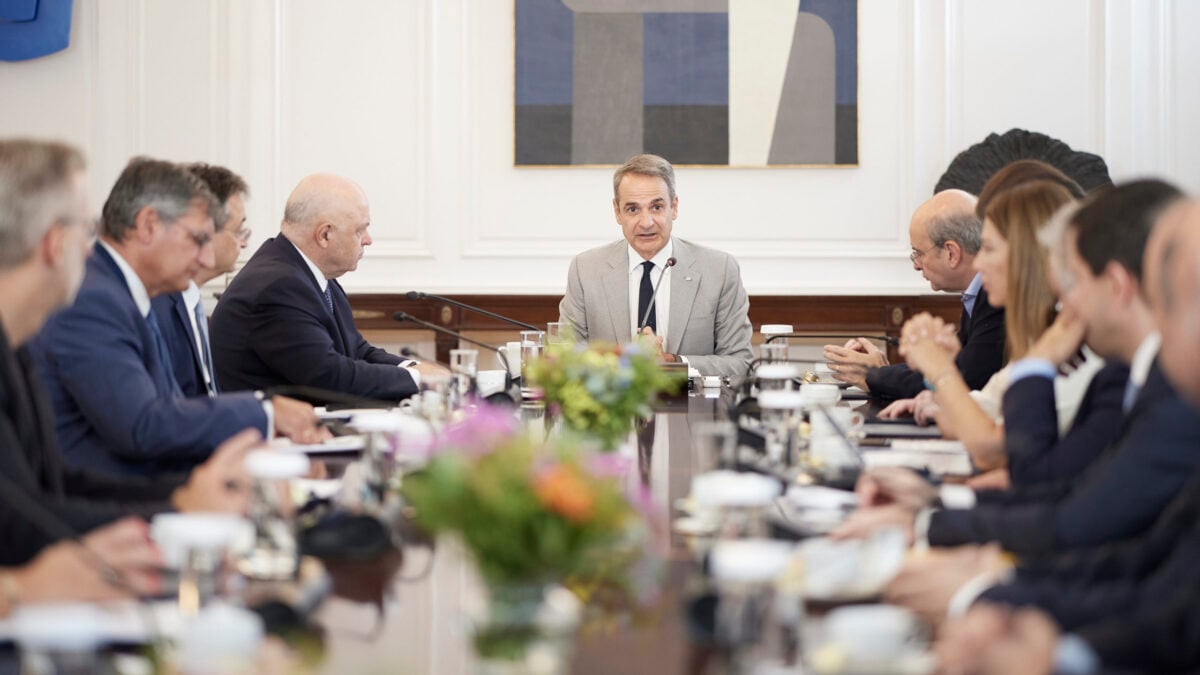 Κυριάκος Μητσοτάκης: Αναβάθμιση του δημόσιου πανεπιστημίου με νέα δωρεά 160 εκατομμυρίων ευρώ από τις 4 συστημικές τράπεζες 2 Κυριάκος Μητσοτάκης: Αναβάθμιση του δημόσιου πανεπιστημίου με νέα δωρεά 160 εκατομμυρίων ευρώ από τις 4 συστημικές τράπεζες