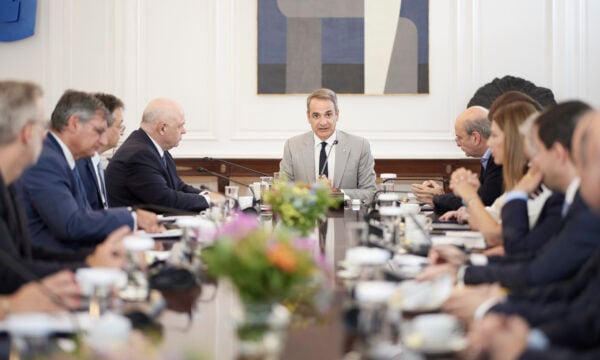 Κυριάκος Μητσοτάκης: Αναβάθμιση του δημόσιου πανεπιστημίου με νέα δωρεά 160 εκατομμυρίων ευρώ από τις 4 συστημικές τράπεζες