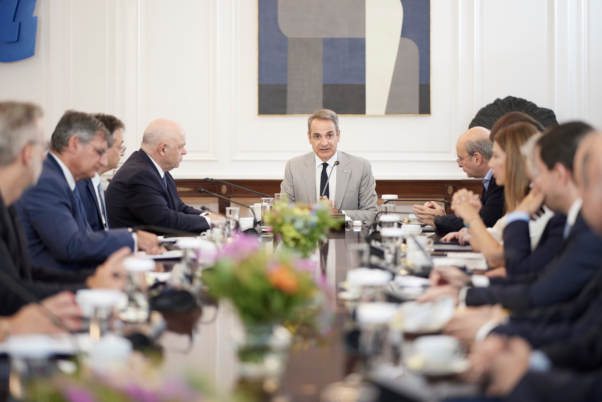 Κυριάκος Μητσοτάκης: Αναβάθμιση του δημόσιου πανεπιστημίου με νέα δωρεά 160 εκατομμυρίων ευρώ από τις 4 συστημικές τράπεζες
