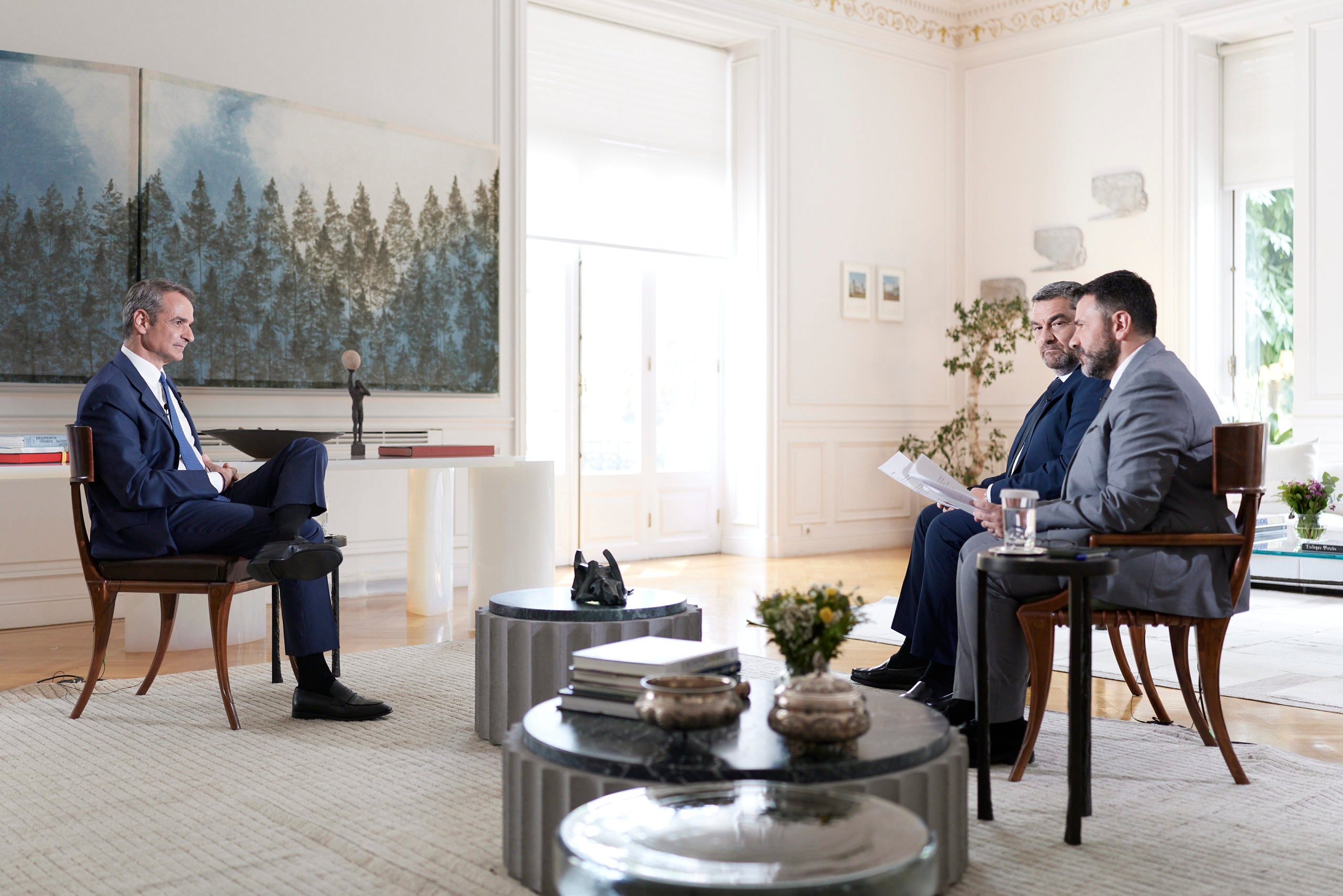 Κυριάκος Μητσοτάκης: Συνταγματική Αναθεώρηση, πακέτο ΔΕΘ, ακρίβεια και ελληνοτουρκικά 7 Κυριάκος Μητσοτάκης