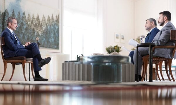 Μητσοτάκης: Δεν υπάρχει πεδίο συνεννόησης με Αντώνη Σαμαρά