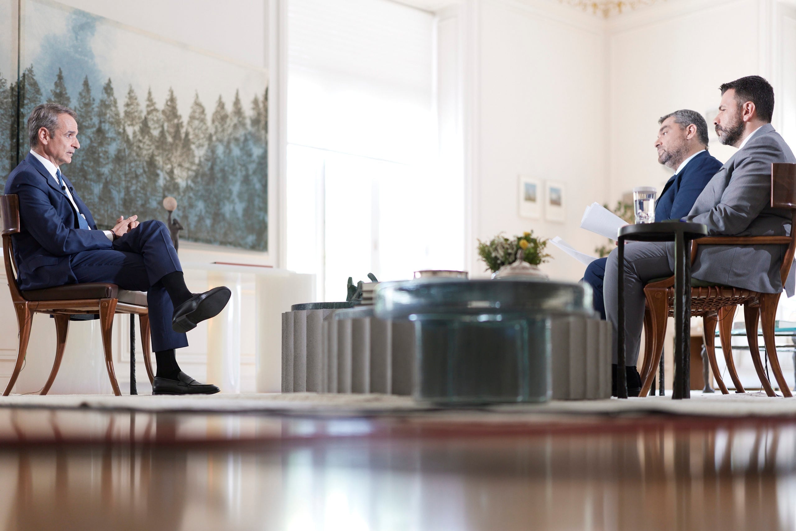 Μητσοτάκης: Δεν υπάρχει πεδίο συνεννόησης με Αντώνη Σαμαρά