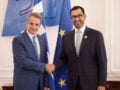 Συνάντηση Μητσοτάκη-Al Jaber: Στρατηγική σχέση Ελλάδας-ΗΑΕ