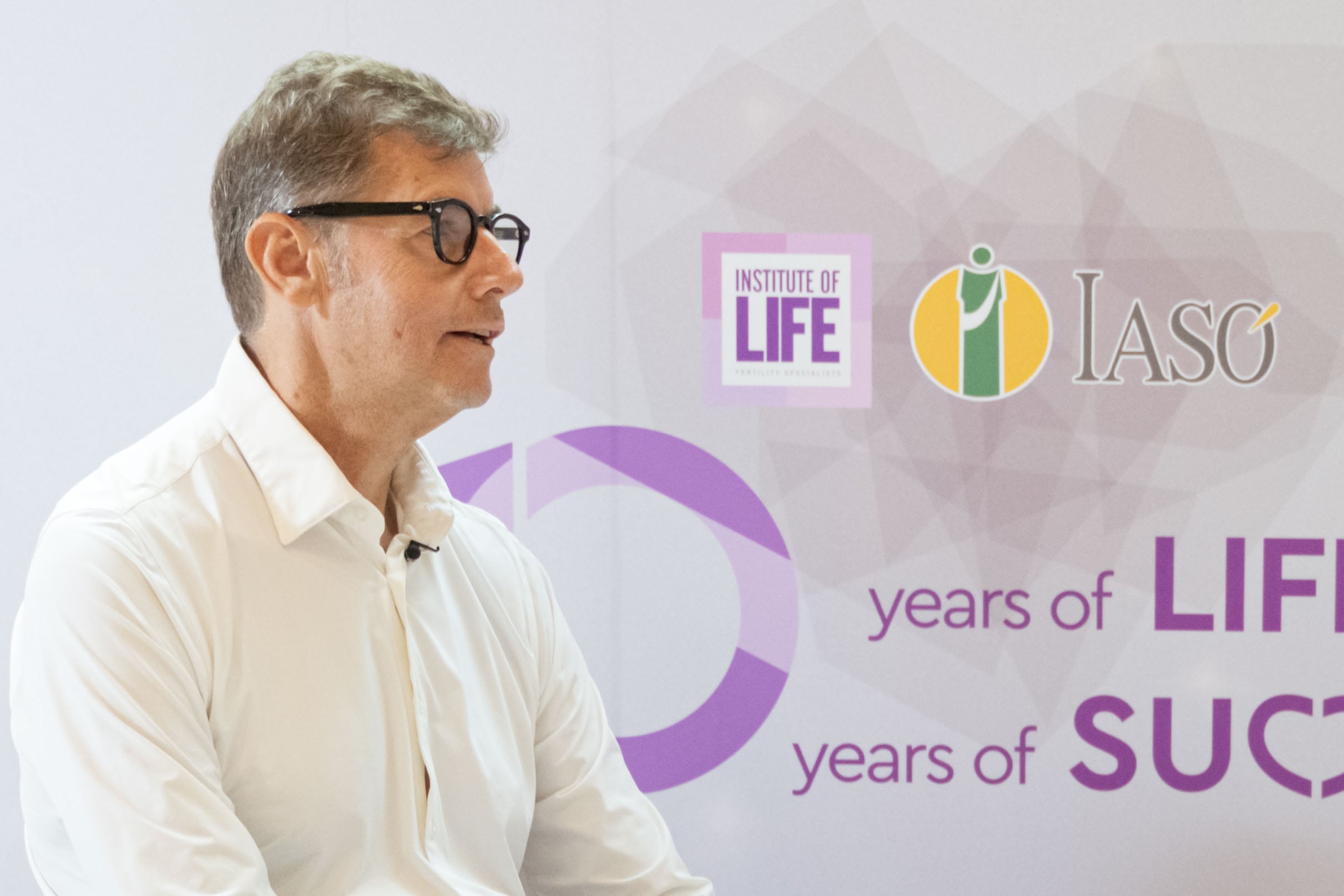 Η Institute of Life – IASO μιλάει ανοιχτά για τη γονιμότητα 26 Η Institute of Life – IASO μιλάει ανοιχτά για τη γονιμότητα