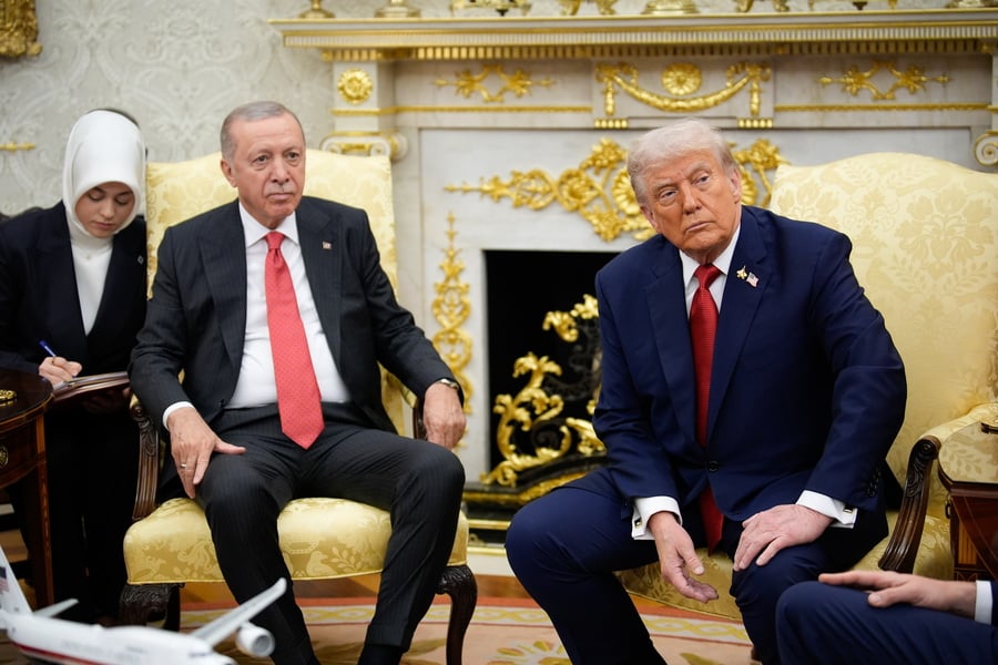 NY Times: Το σχέδιο του Τραμπ για τα F-35 στην Τουρκία – Ο νόμος μπλόκο του Κογκρέσου, το «δώρο» στον Ερντογάν και οι αντιδράσεις 8 Ρετζέπ Ταγίπ Ερντογάν, Ντόναλντ Τραμπ, Λευκός Οίκος