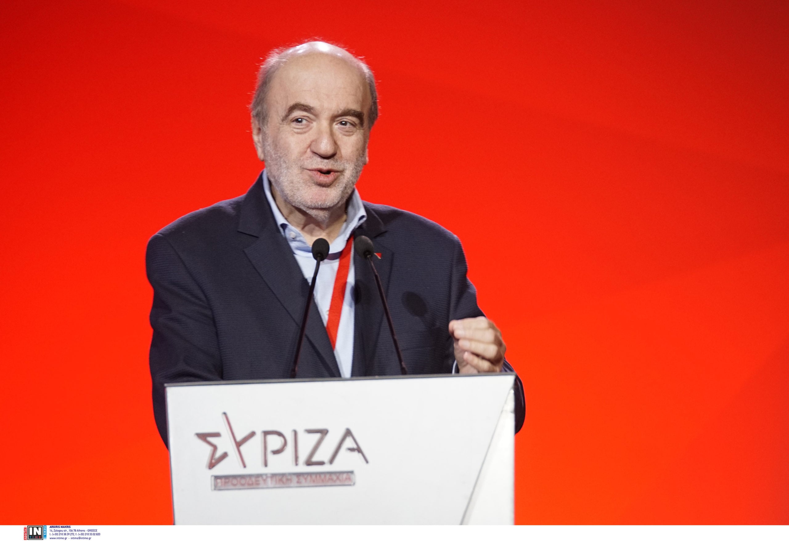 ΣΥΡΙΖΑ: Ο Τρύφων Αλεξιάδης θέτει θέμα αδιαφάνειας στην Κεντρική Επιτροπή και ζητεί στοιχεία μετά τις παραιτήσεις