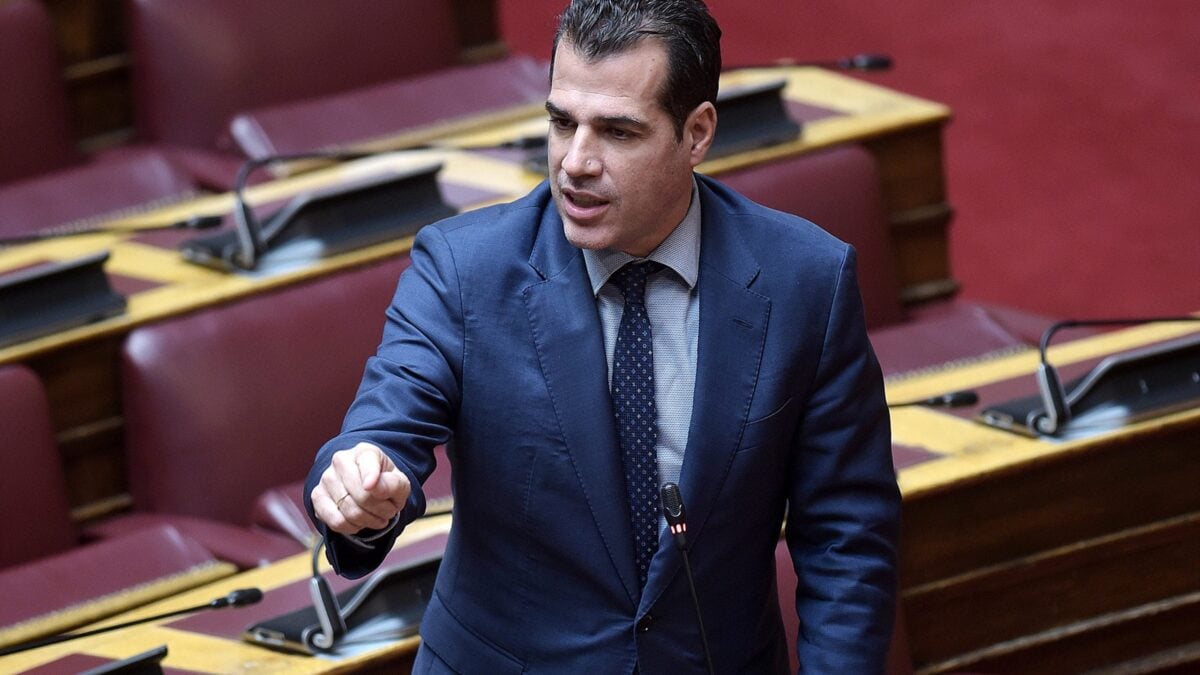 Πλεύρης κατά Τσίπρα για το μεταναστευτικό: Το μεγαλύτερο λάθος για την πατρίδα το κάνατε εσείς που πιστεύατε ότι η θάλασσα δεν έχει σύνορα 1 Πλεύρης κατά Τσίπρα για το μεταναστευτικό: Το μεγαλύτερο λάθος για την πατρίδα το κάνατε εσείς που πιστεύατε ότι η θάλασσα δεν έχει σύνορα