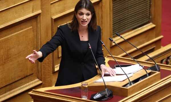 Κατερίνα Νοτοπούλου: Παραιτήθηκε από βουλευτής του ΣΥΡΙΖΑ