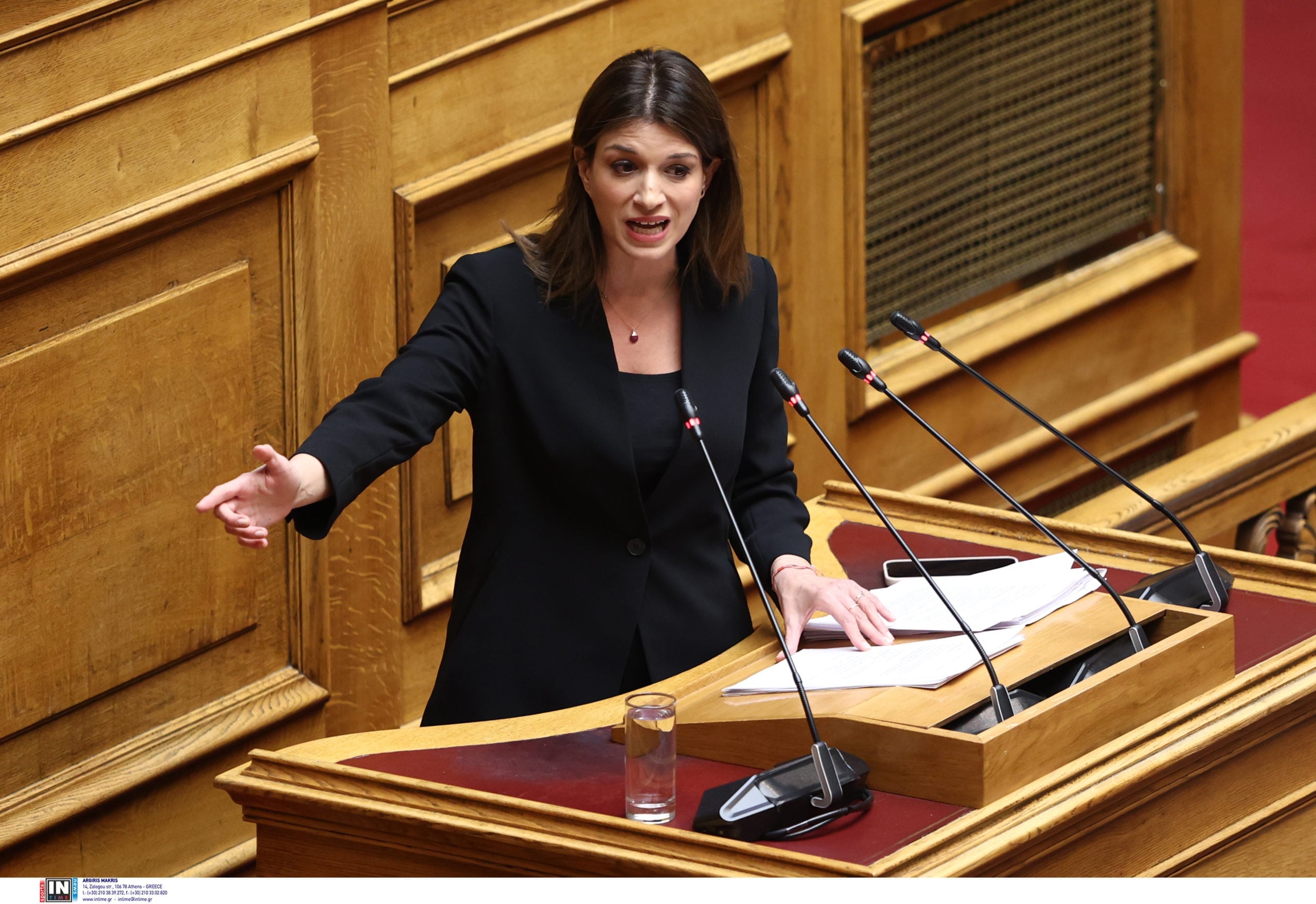 Κατερίνα Νοτοπούλου: Παραιτήθηκε από βουλευτής του ΣΥΡΙΖΑ