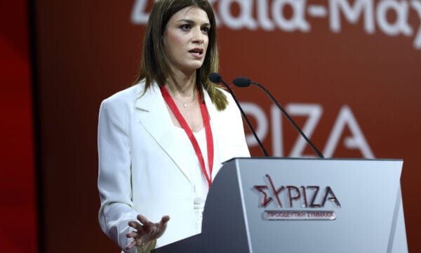 Κατερίνα Νοτοπούλου για την αποχώρησή της από τον ΣΥΡΙΖΑ: Βαθιά προσωπική και δύσκολη απόφαση, αλλά κυρίως πολιτική