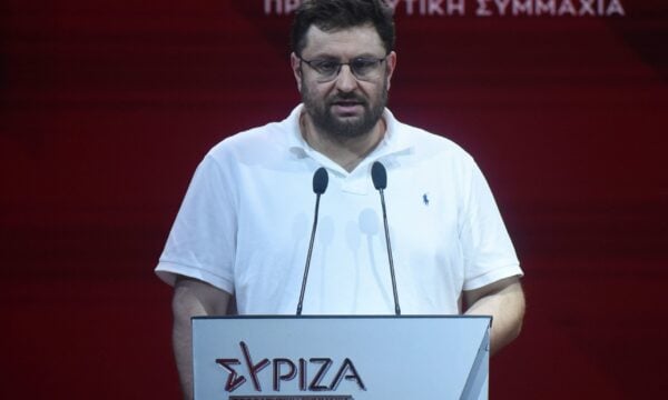 Κώστας Ζαχαριάδης αποχωρεί από τον ΣΥΡΙΖΑ