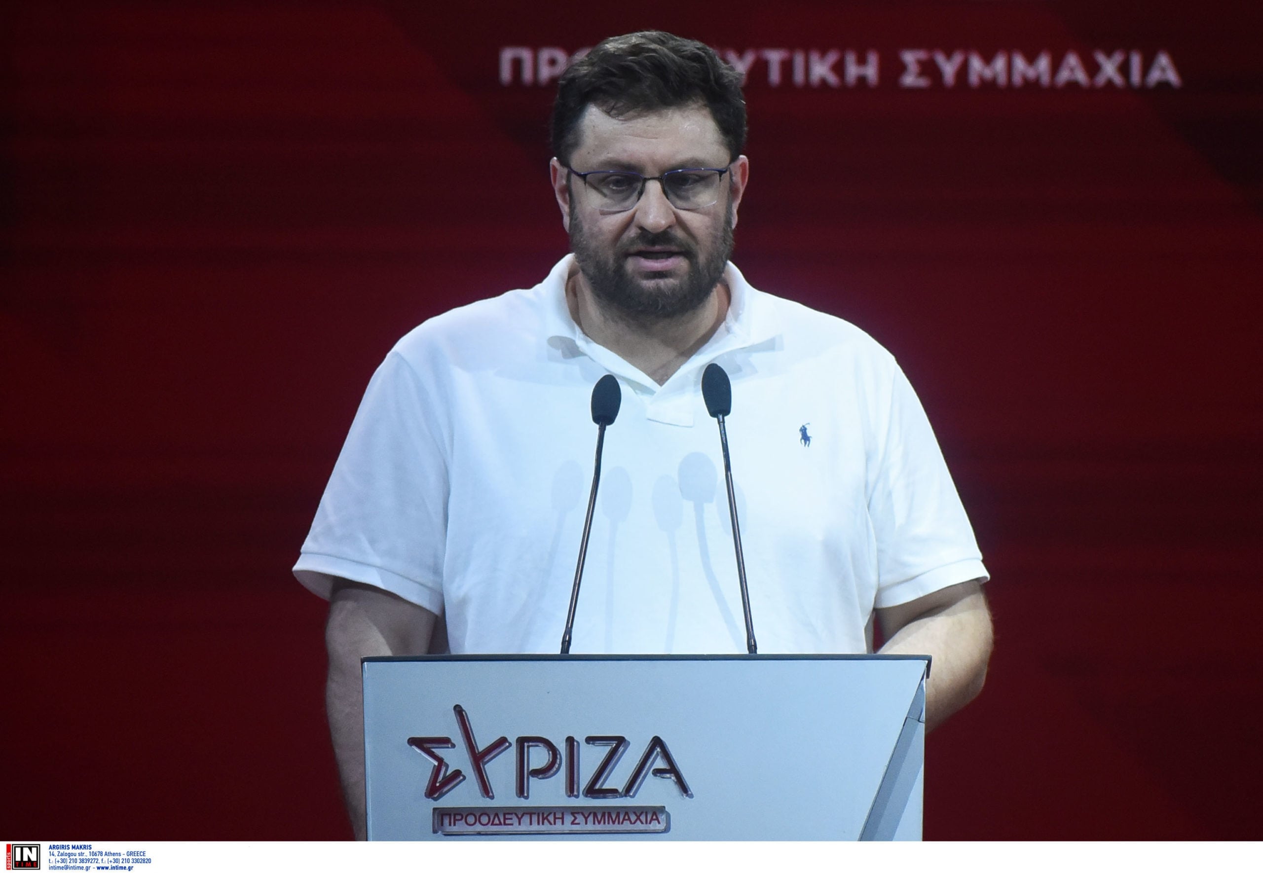 Κώστας Ζαχαριάδης αποχωρεί από τον ΣΥΡΙΖΑ