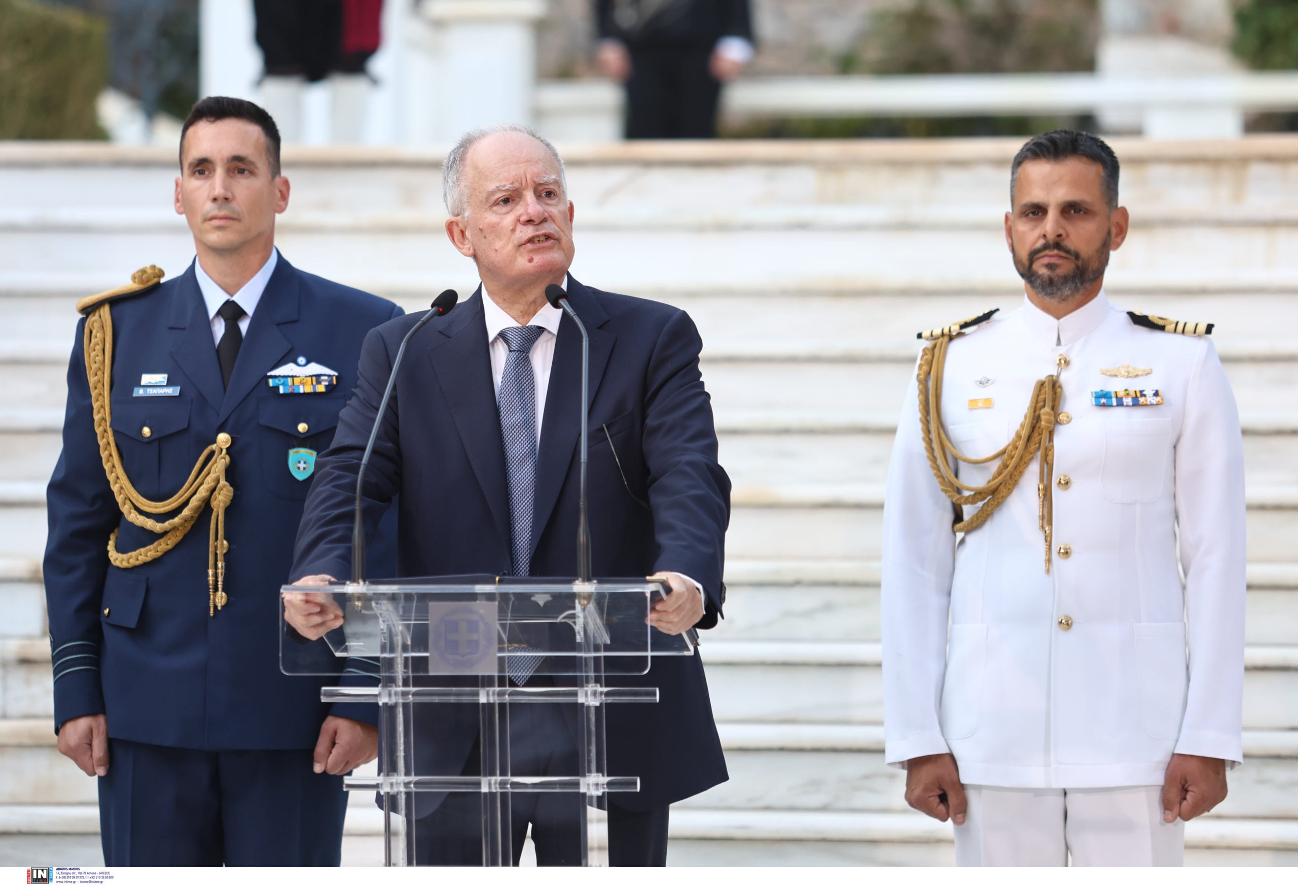 Προεδρικό Μέγαρο: Δεξίωση για την Αποκατάσταση της Δημοκρατίας με απουσίες