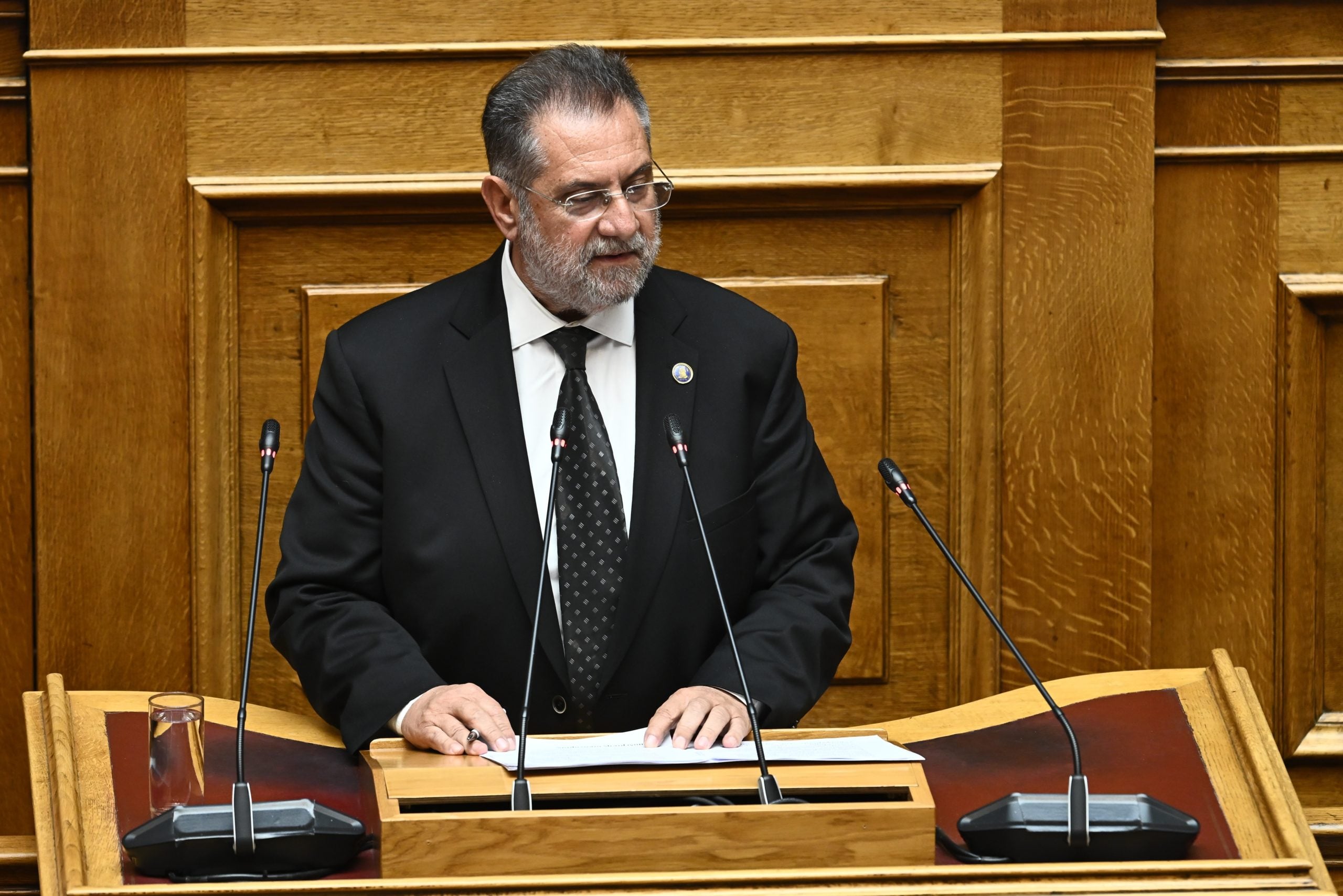 Ο Ανδρέας Παναγιωτόπουλος αφήνει ανοιχτό το ενδεχόμενο ανεξαρτητοποίησης από τον ΣΥΡΙΖΑ – «Συμπαρατάσσομαι με την ΕΛΑΣ»