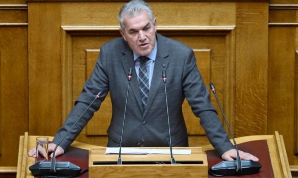 Κυριαζίδης στην Κωνσταντοπούλου: «Της έδωσα ευχή να κάνει παιδί και έγινα Ιφιγένεια» – ΒΙΝΤΕΟ