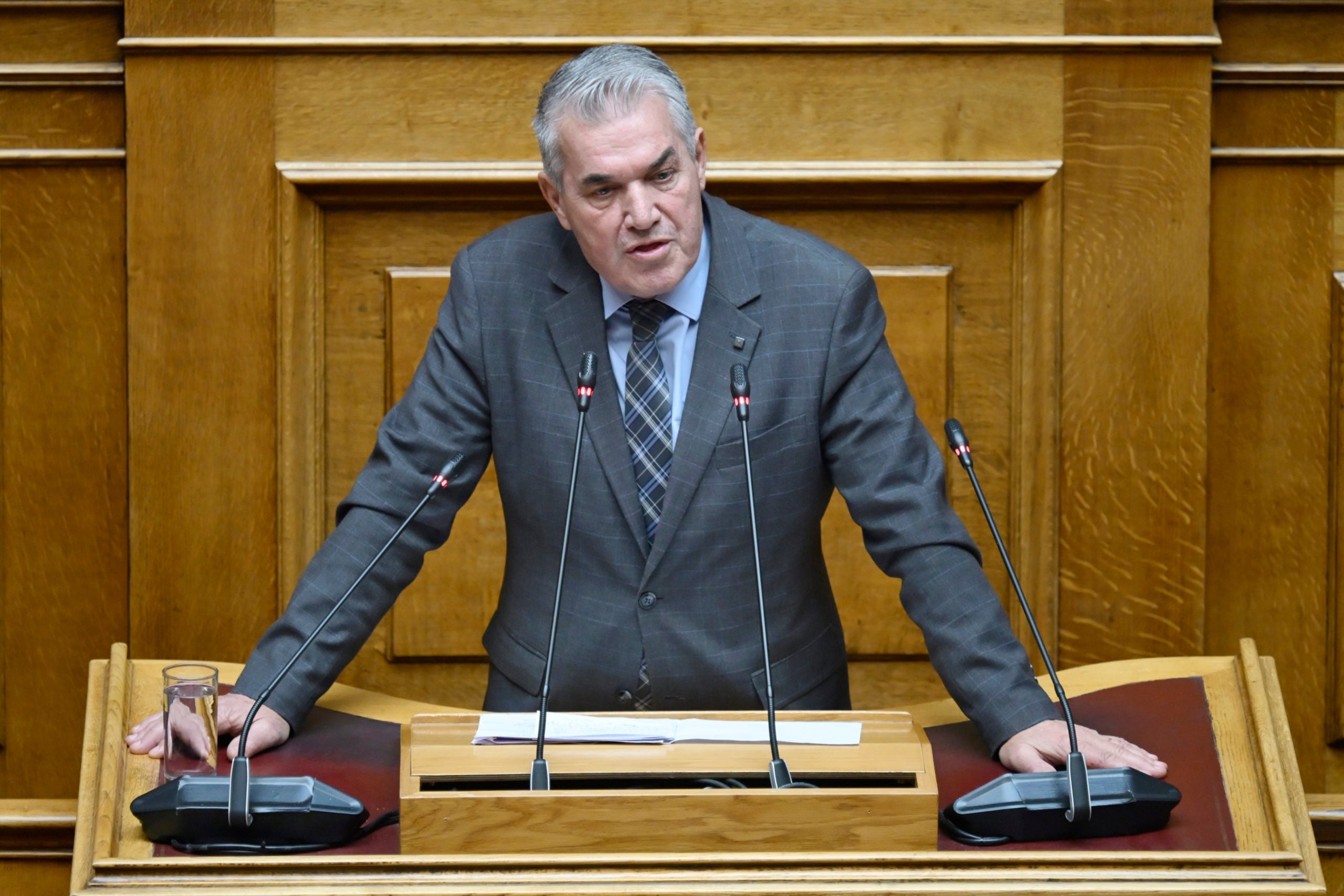 Κυριαζίδης στην Κωνσταντοπούλου: «Της έδωσα ευχή να κάνει παιδί και έγινα Ιφιγένεια» – ΒΙΝΤΕΟ
