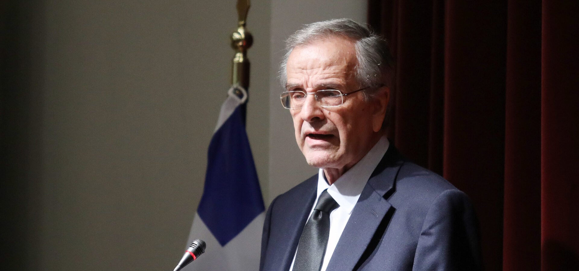 Σαμαράς για τον θάνατο των δύο πυροσβεστών: Να μας βάλει σε σκέψεις για τη βελτίωση των ελέγχων ασφαλείας της εργασίας 5 Σαμαράς για τον θάνατο των δύο πυροσβεστών: Να μας βάλει σε σκέψεις για τη βελτίωση των ελέγχων ασφαλείας της εργασίας