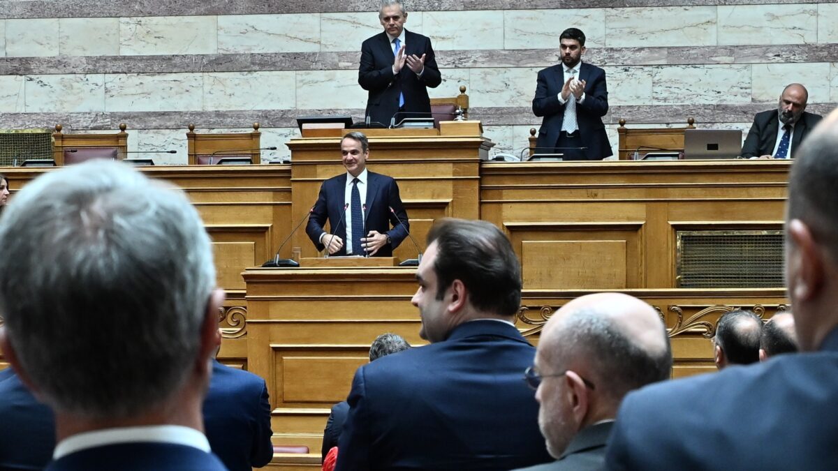 Κυριάκος Μητσοτάκης: Η ομιλία στην ΚΟ της Νέας Δημοκρατίας 1 Κυριάκος Μητσοτάκης: Η ομιλία στην ΚΟ της Νέας Δημοκρατίας