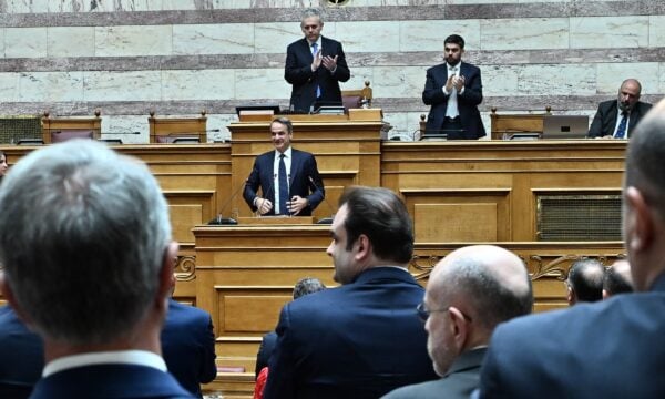Κυριάκος Μητσοτάκης: Η ομιλία στην ΚΟ της Νέας Δημοκρατίας