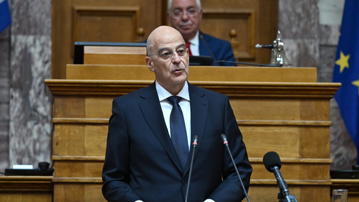 Δένδιας για τα 250 χρόνια από την Διακήρυξη της Ανεξαρτησίας των ΗΠΑ: Οι ελληνοαμερικανικοί δεσμοί είναι ισχυροί, θεμελιωμένοι στους αγώνες των κρατών μας για την Ελευθερία 1 Δένδιας για τα 250 χρόνια από την Διακήρυξη της Ανεξαρτησίας των ΗΠΑ: Οι ελληνοαμερικανικοί δεσμοί είναι ισχυροί, θεμελιωμένοι στους αγώνες των κρατών μας για την Ελευθερία