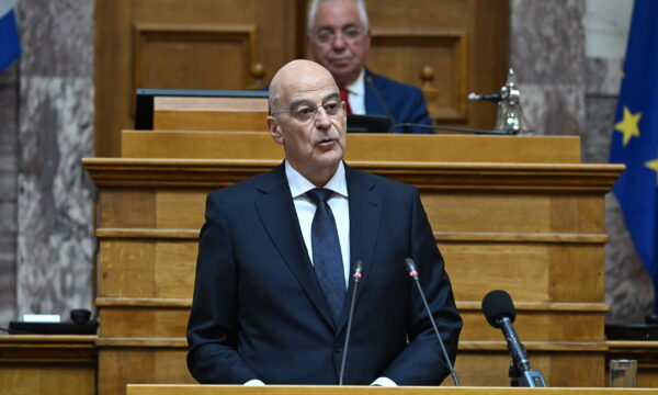 Δένδιας για τα 250 χρόνια από την Διακήρυξη της Ανεξαρτησίας των ΗΠΑ: Οι ελληνοαμερικανικοί δεσμοί είναι ισχυροί, θεμελιωμένοι στους αγώνες των κρατών μας για την Ελευθερία