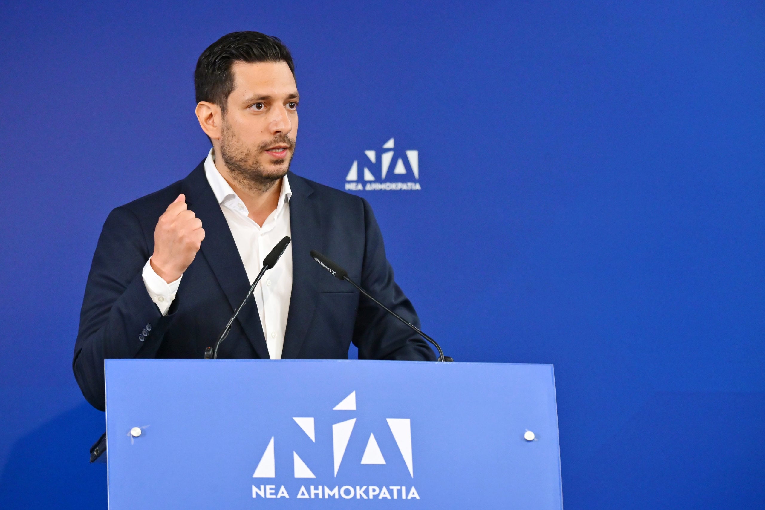 Κυρανάκης για τα συνθήματα στο σπίτι της Σ. Βολουδάκη: Δεν είναι άγνωστοι, είναι μέλη εγκληματικής οργάνωσης