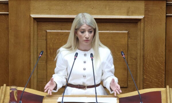 Αννίτα Δημητρίου: Το ευχαριστώ στην Ελλάδα από το βήμα της Βουλής