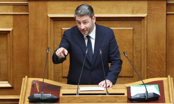 Βουλή – Ανδρουλάκης: Η κυβέρνηση της ΝΔ δεν κατάφερε να κερδίσει το στοίχημα του Ταμείου Ανάκαμψης για να αλλάξει το παραγωγικό μοντέλο της χώρας