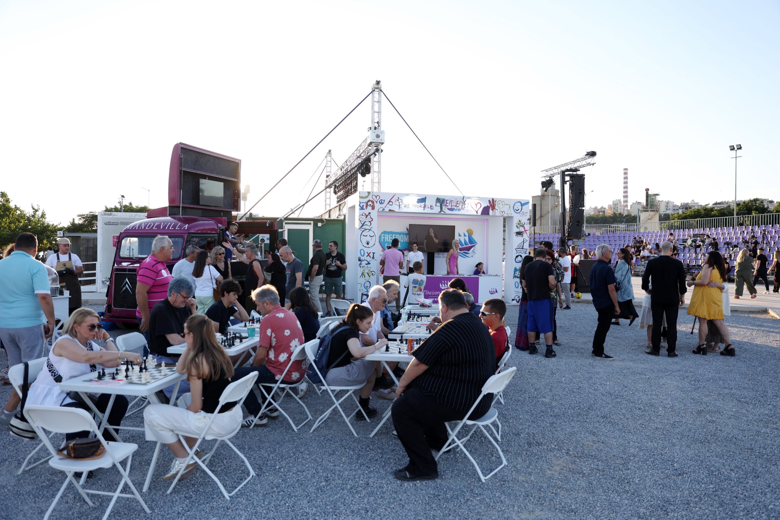 Πλεύση Ελευθερίας: Διοργανώθηκε το 1ο Freedom Festival – Κωνσταντοπούλου: «Πολιτισμός, διάλογος και δημοκρατία» – ΦΩΤΟ και ΒΙΝΤΕΟ 27 Πλεύσης Ελευθερίας, Freedom Festival