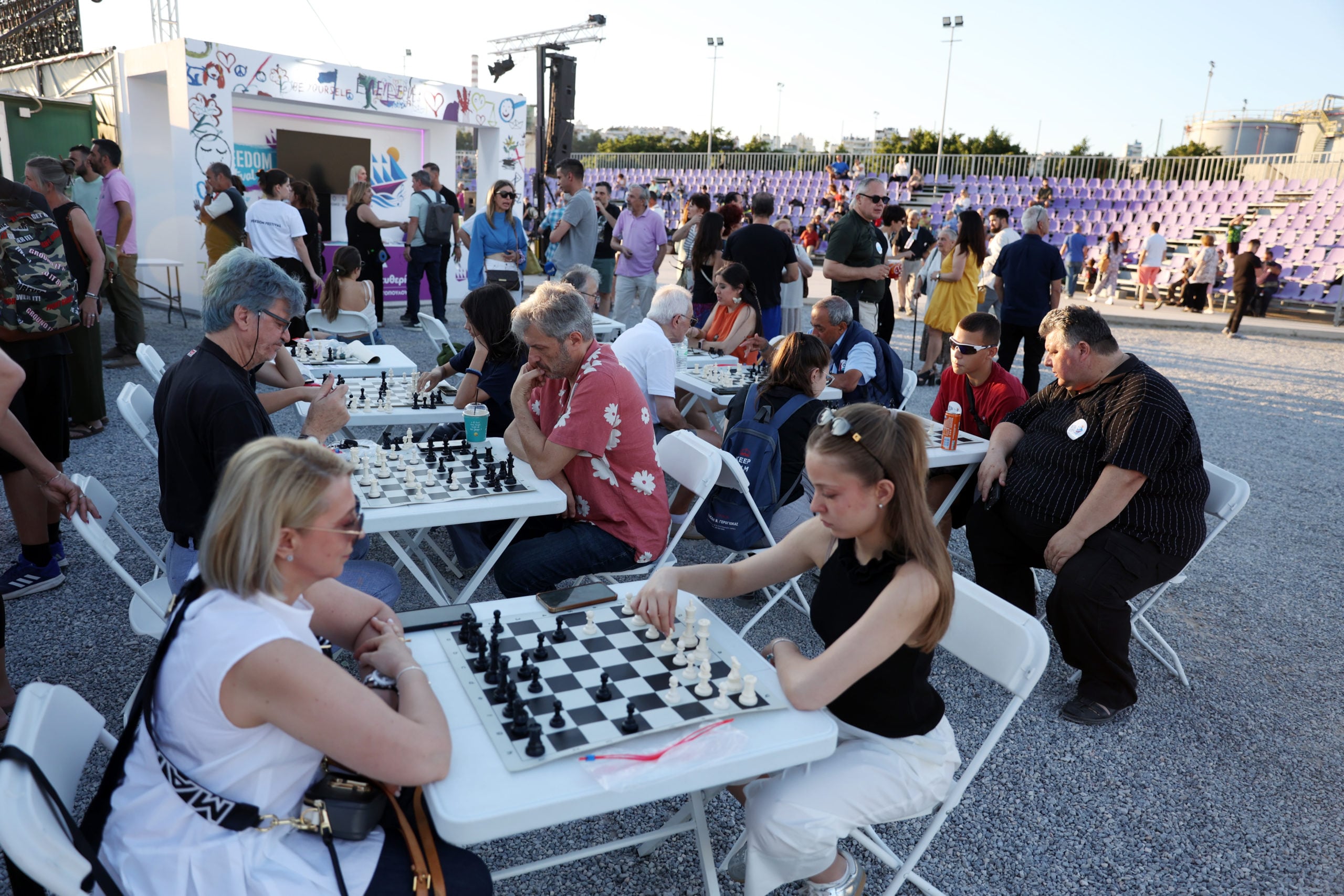 Πλεύσης Ελευθερίας, Freedom Festival