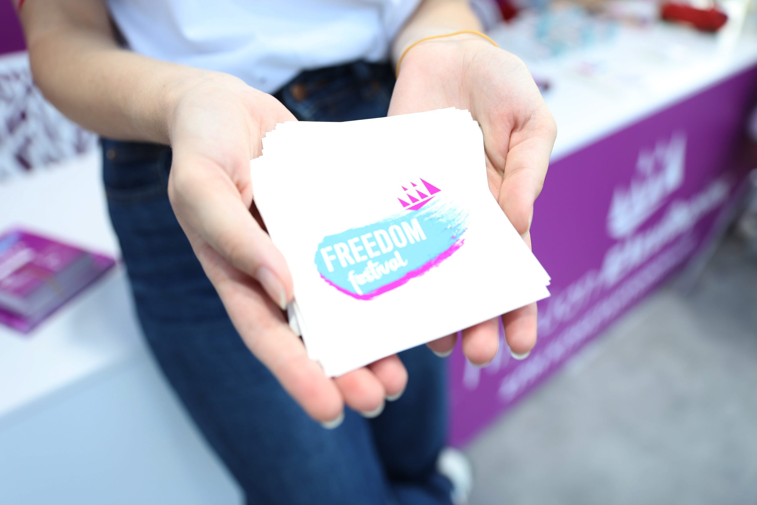 Πλεύσης Ελευθερίας, Freedom Festival
