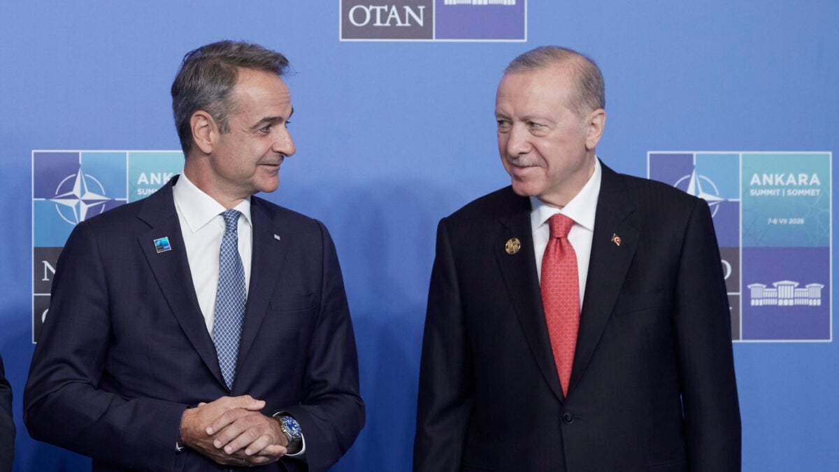 ΝΑΤΟ: Τα μηνύματα Μητσοτάκη στην Τουρκία και η απάντηση Ερντογάν – «Δεν έχω αποφασίσει για τα F-35» λέει ο Τραμπ 2 ΝΑΤΟ: Τα μηνύματα Μητσοτάκη στην Τουρκία και η απάντηση Ερντογάν – «Δεν έχω αποφασίσει για τα F-35» λέει ο Τραμπ