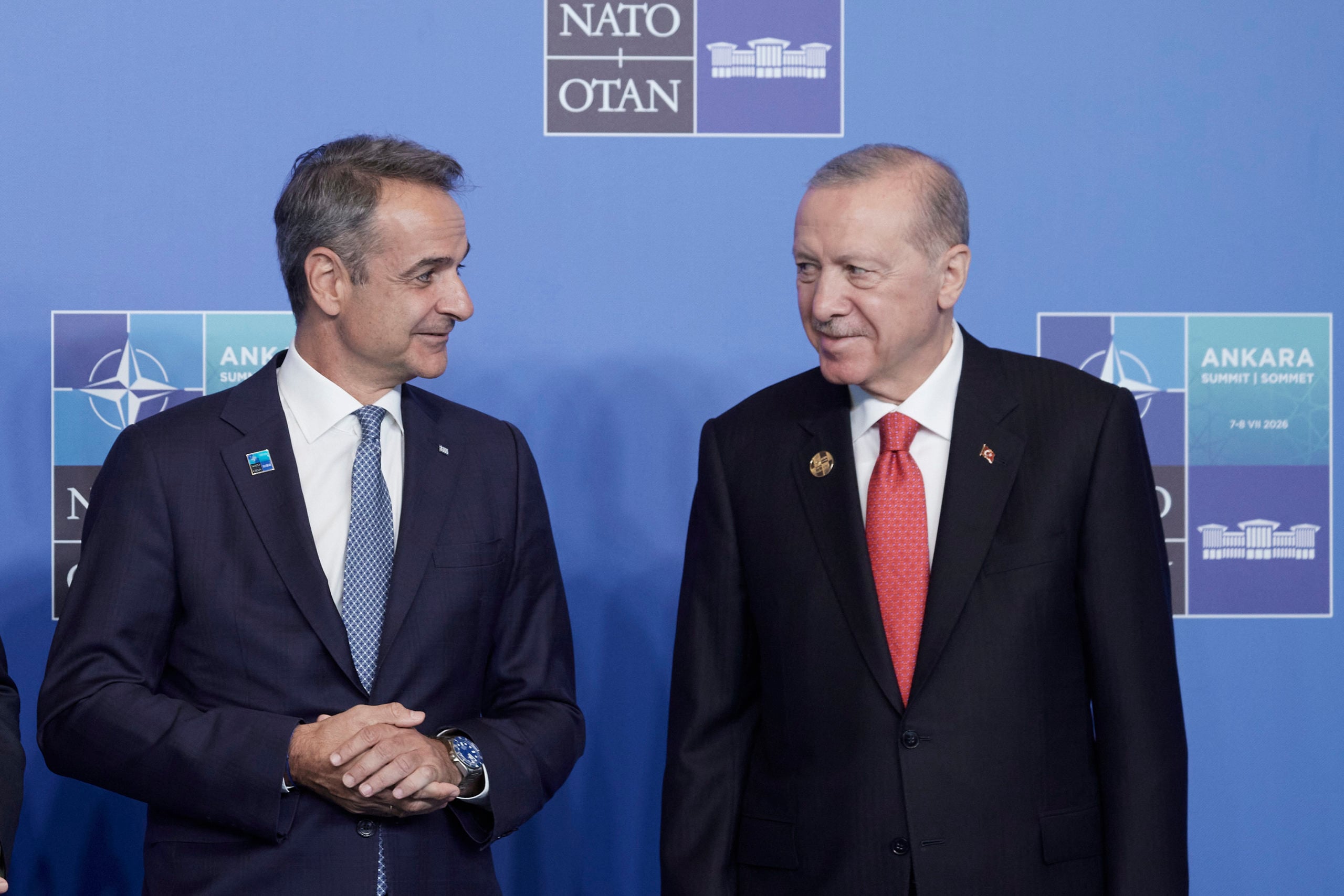 ΝΑΤΟ: Τα μηνύματα Μητσοτάκη στην Τουρκία και η απάντηση Ερντογάν – «Δεν έχω αποφασίσει για τα F-35» λέει ο Τραμπ