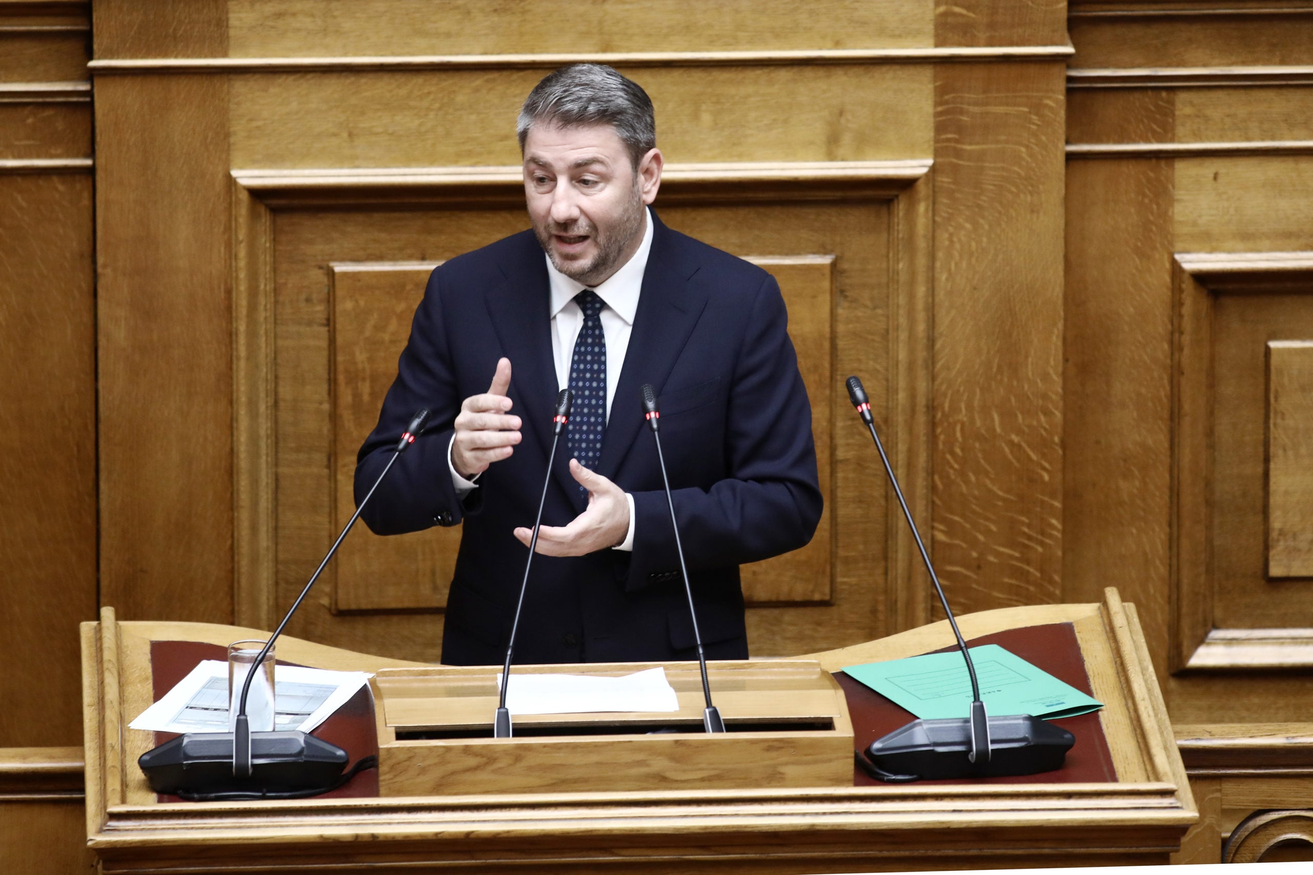 Ανδρουλάκης σε Μητσοτάκη: Οι πολίτες χρειάζονται λύσεις για την ακρίβεια, όχι τη συμπόνοια σας