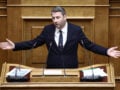 Ανδρουλάκης στη Βουλή: Δώστε στοιχεία για την ακρίβεια, πόσοι έλεγχοι έγιναν και τι πρόστιμα εισπράχθηκαν