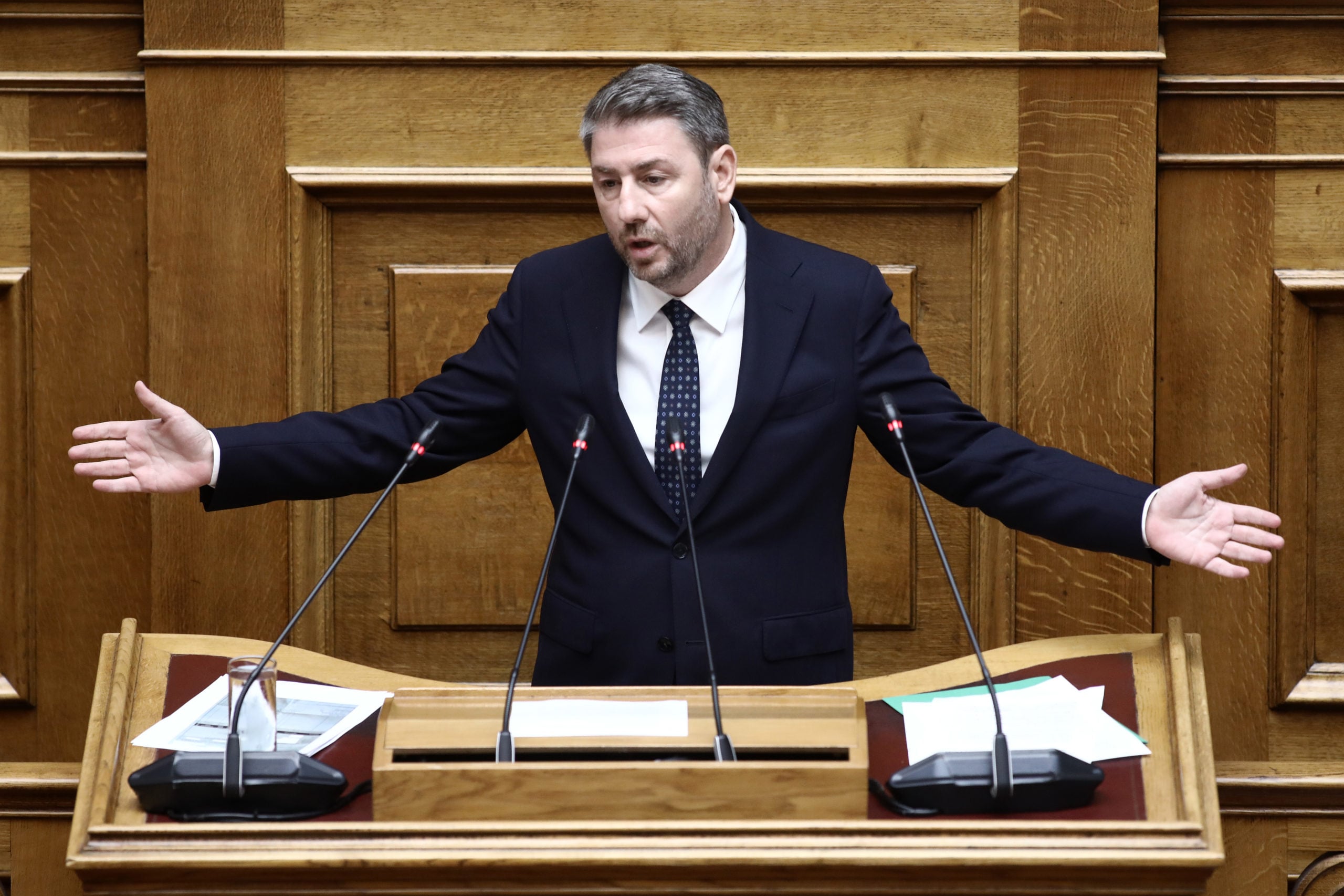 Ανδρουλάκης στη Βουλή: Δώστε στοιχεία για την ακρίβεια, πόσοι έλεγχοι έγιναν και τι πρόστιμα εισπράχθηκαν