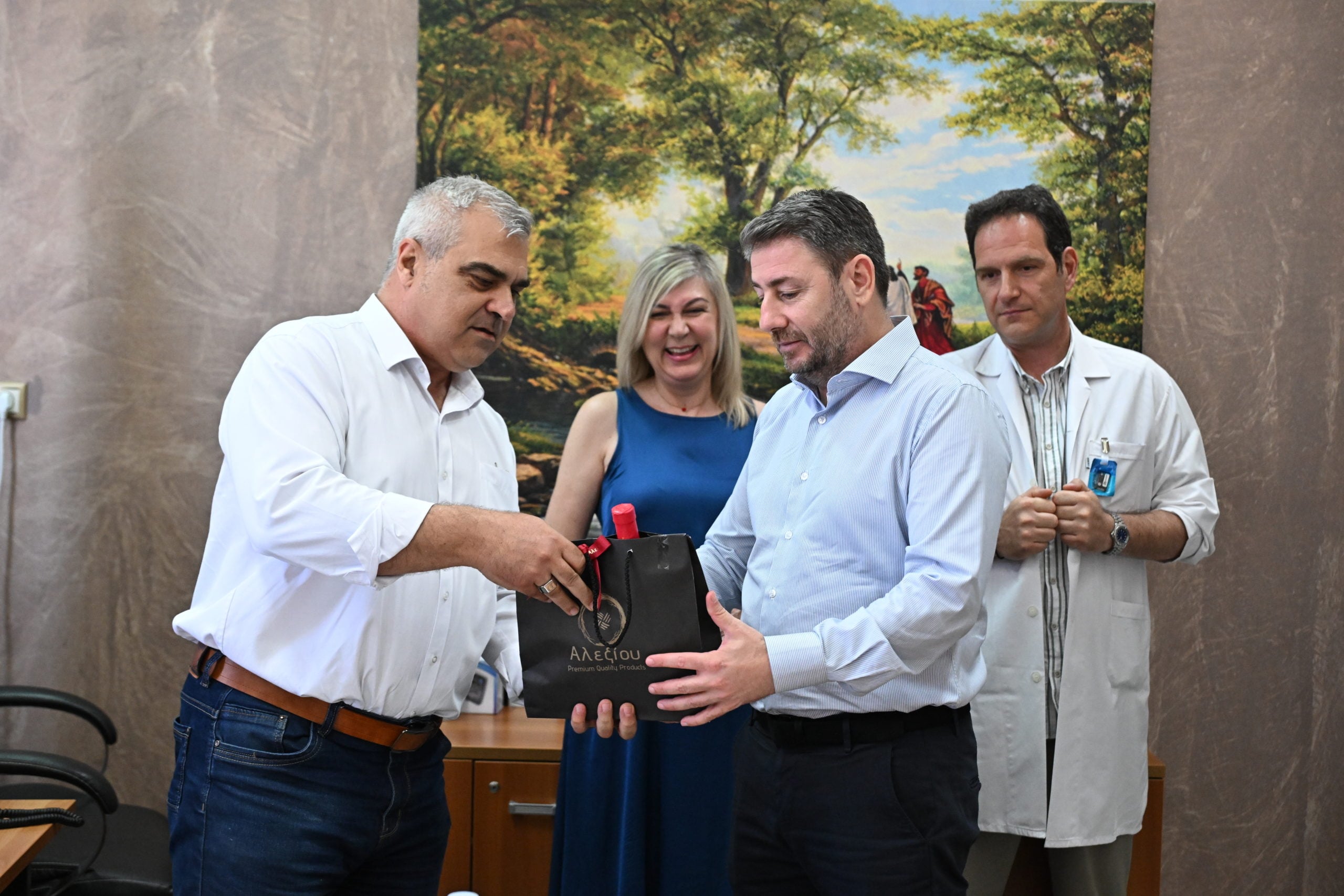 Νίκος Ανδρουλάκης, Λήμνος