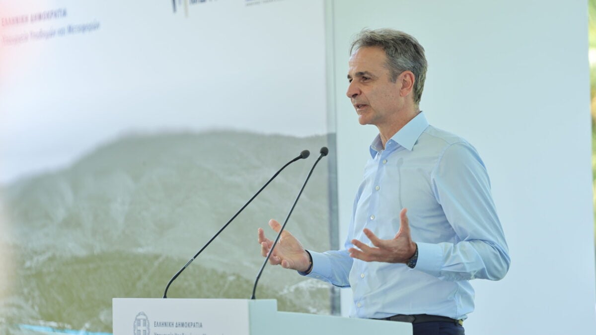 Ο Μητσοτάκης: Ο τριπλός κόμβος Σκαραμαγκά θα αλλάξει τη Δυτική Αττική 2 Ο Μητσοτάκης: Ο τριπλός κόμβος Σκαραμαγκά θα αλλάξει τη Δυτική Αττική