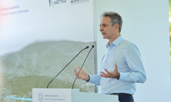 Ο Μητσοτάκης: Ο τριπλός κόμβος Σκαραμαγκά θα αλλάξει τη Δυτική Αττική