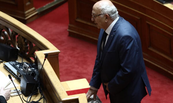 Ο Γιάννης Αμανατίδης ορκίστηκε βουλευτής