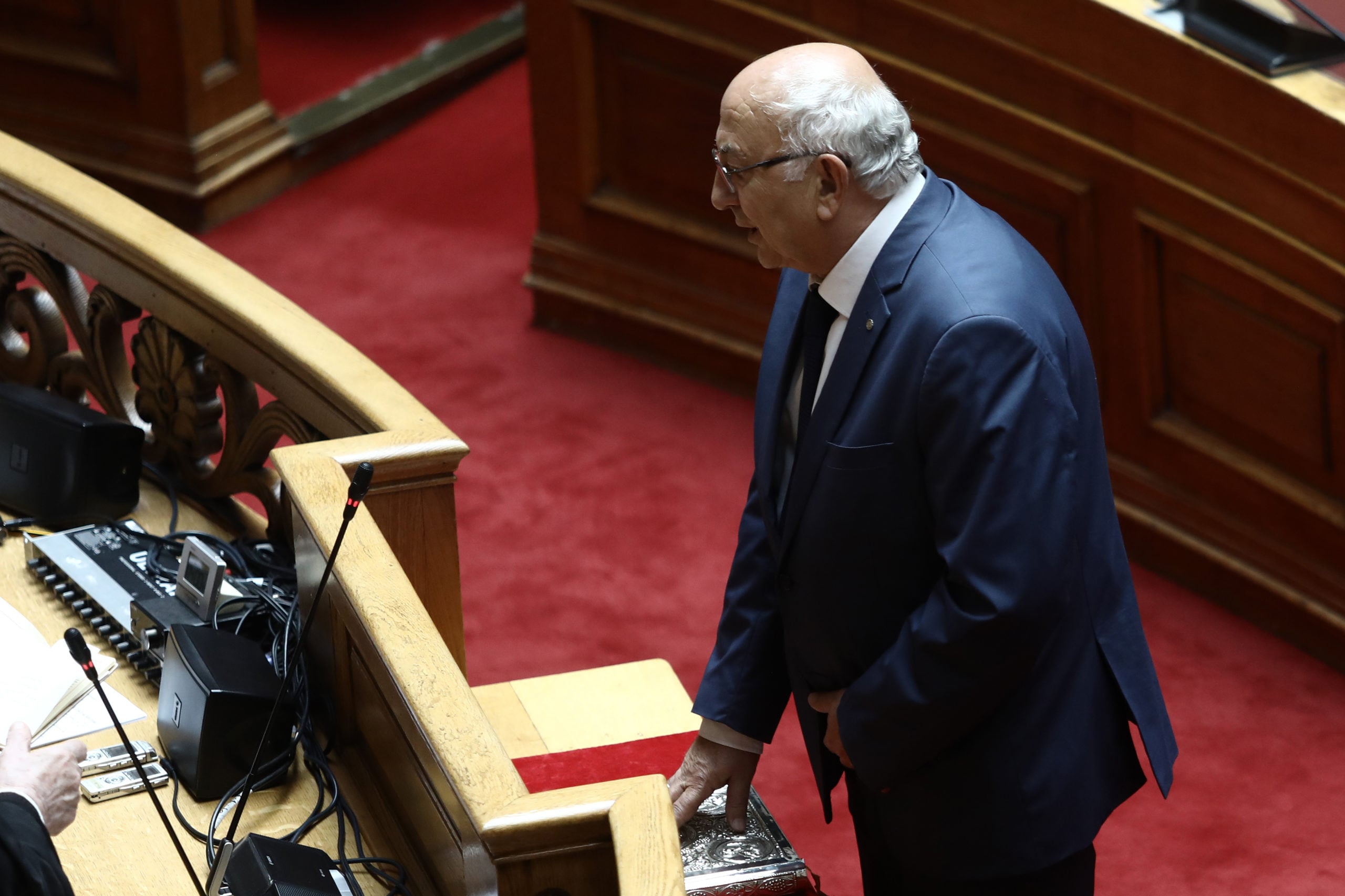 Ο Γιάννης Αμανατίδης ορκίστηκε βουλευτής