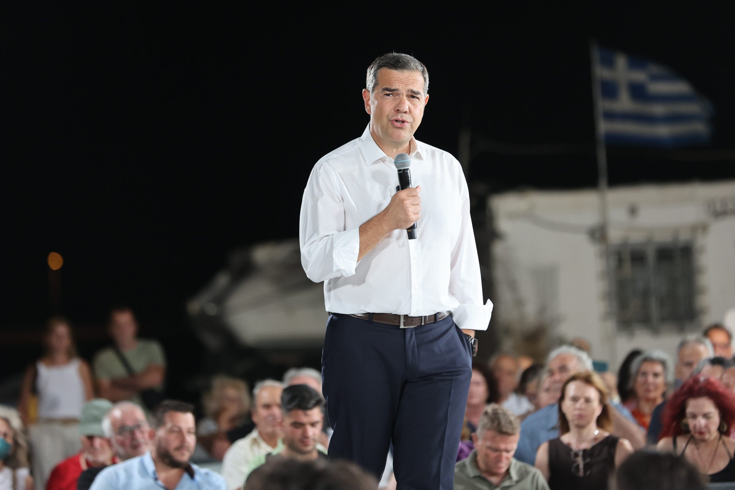 Αλέξης Τσίπρας: Την Τρίτη παρουσιάζει την πρόταση της ΕΛ.Α.Σ. για την Αυτοδιοίκηση
