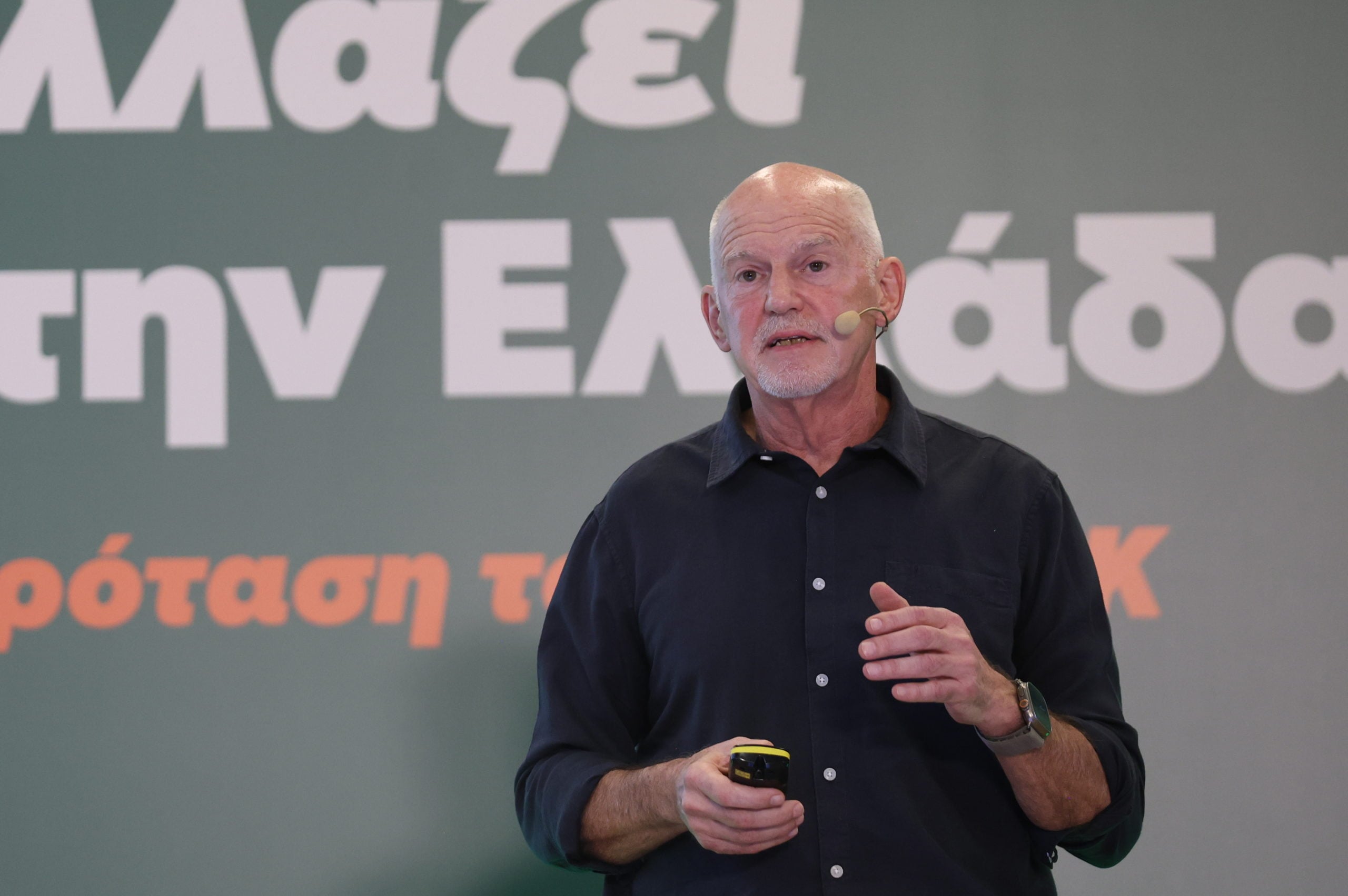 Ανδρουλάκης: «Η Παιδεία είναι εθνική προτεραιότητα και δημόσιο αγαθό – Καταθέτουμε διαφορετικό υπόδειγμα εκπαιδευτικής πολιτικής» – Οι παρεμβάσεις Διαμαντοπούλου- Παπανδρέου 9 ΓΙΩΡΓΟΣ ΠΑΠΑΝΔΡΕΟΥ