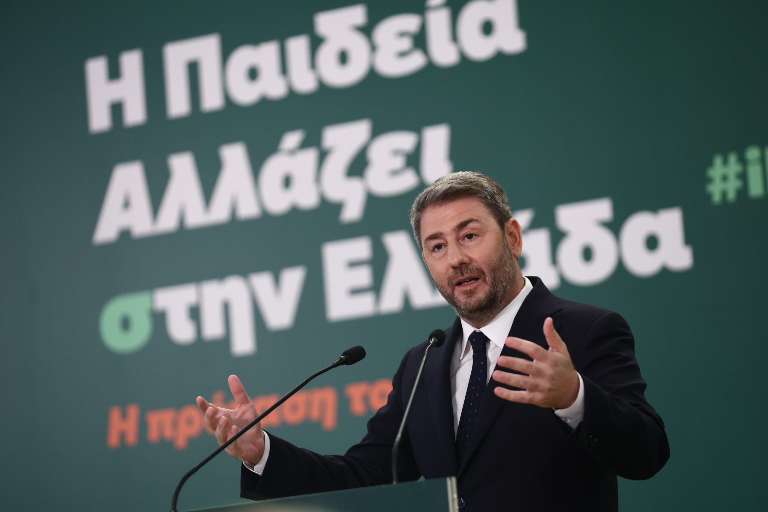 Ανδρουλάκης: «Η Παιδεία είναι εθνική προτεραιότητα και δημόσιο αγαθό – Καταθέτουμε διαφορετικό υπόδειγμα εκπαιδευτικής πολιτικής» – Οι παρεμβάσεις Διαμαντοπούλου- Παπανδρέου