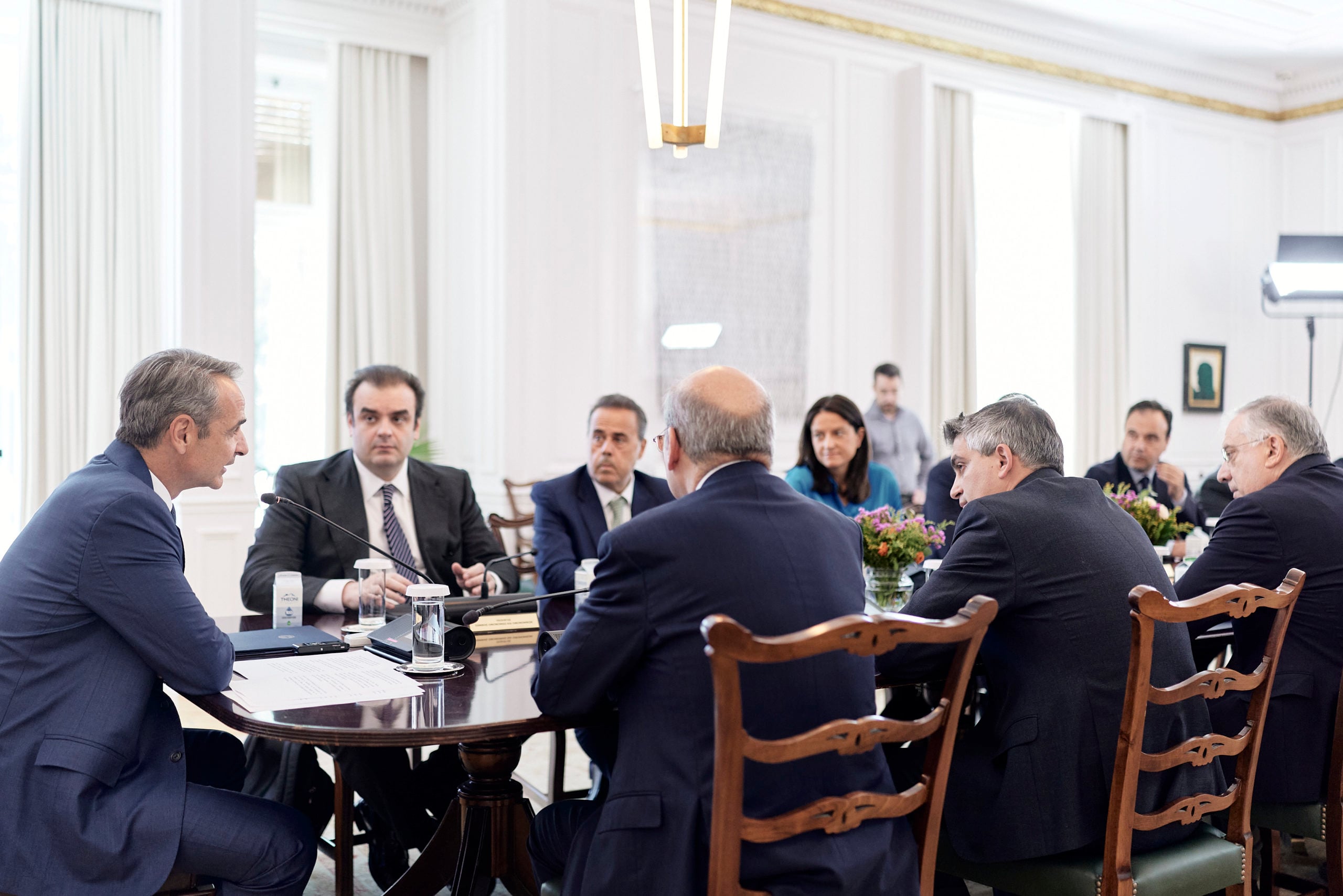 Μητσοτάκης: Οι εκλογές του 2027 θα κρίνουν ποια κυβέρνηση θα προεδρεύσει της ΕΕ – Συνεδρίασε το Κυβερνητικό Συμβούλιο Οικονομικής Πολιτικής 10 ΜΗΤΣΟΤΑΚΗΣ